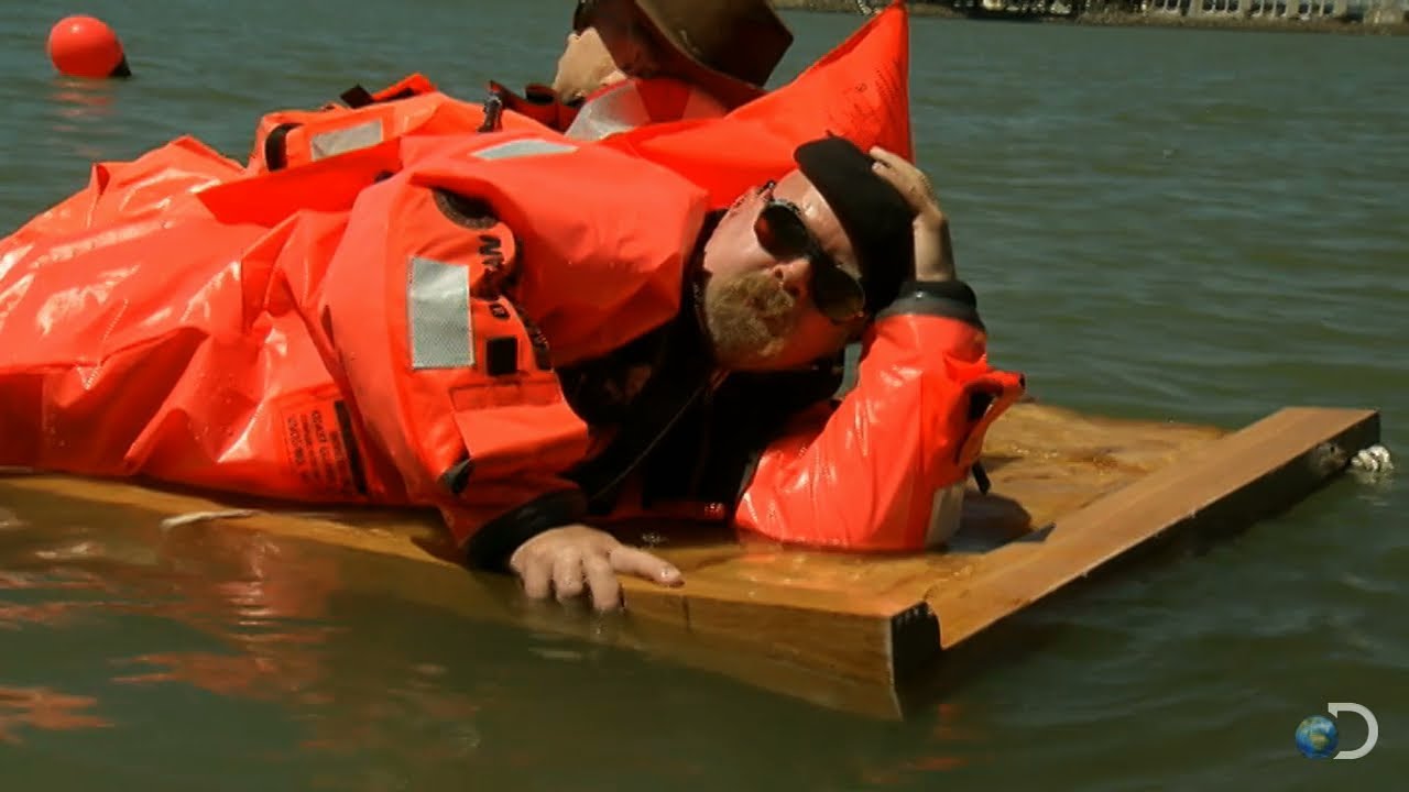 Titanic Survival Results | MythBusters thumnail