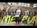 Los Nota Lokos Me Fui Video Oficial