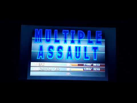 namco x capcom all multiple assaults ps2