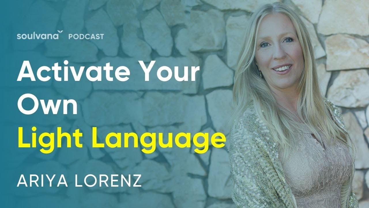 How To Activate Your Own Light Language For Energy Healing