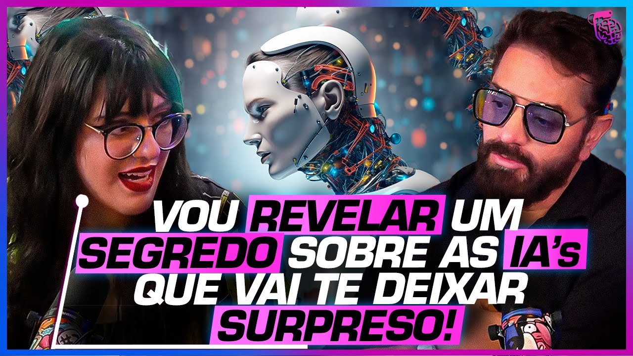 UM DIA a INTELIGÊNCIA ARTIFICIAL CHEGARÁ PERTO do CÉREBRO HUMANO?