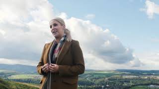 Lizzie Jones MBE - Abide with me 2020 Wembley Challenge cup final.