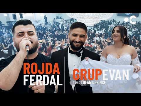 ROJDA & FERDAL / GRUP EVAN ft TUFAN DERINCE / OKANCAN VIDEO ADIYAMAN MARAS DUGUNU PARIS
