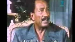 فيلم وثائقى إسرائيلى نادر عن حياة السادات  1