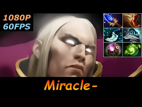 Dota 2 Miracle- Invoker Pro Top MMR 26/4/12 Ranked Full Gameplay