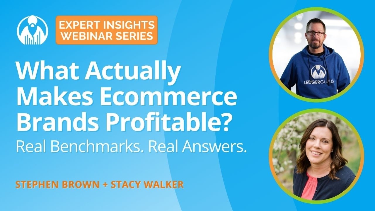 What Actually Makes Ecommerce Brands Profitable? Real Benchmarks. Real Answers