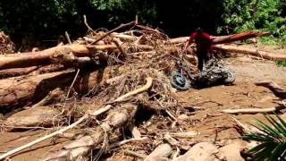 preview picture of video 'Kerusakan Akibat Banjir Bandang di Nagan Raya Aceh'