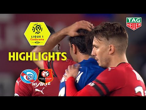 RC Strasbourg Alsace - Stade Rennais FC ( 0-2 ) - Highlights - (RCSA - SRFC) / 2018-19