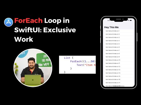 ForEach Loops in SwiftUI: Creating Dynamic and Interactive Views