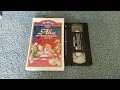 Opening Closing To Alice Au Pays Des Merveilles 1986 VHS French Canadian Copy