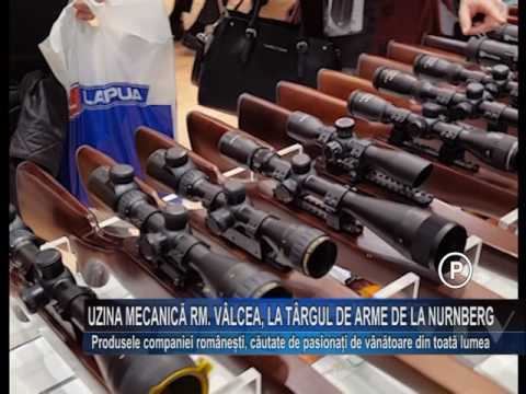 Uzina Mecanica Rm. Valcea, la Targul de Arme de la Nurnberg
