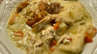 Homemade Chicken and Dumplings