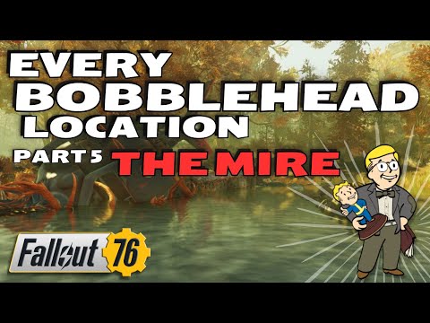 Discover All Fallout 76 Bobblehead Locations! Part 5 - The Mire
