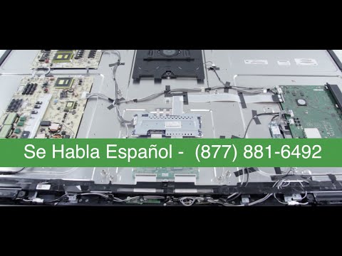 Reparando Samsung TV LCD no se enciende Sin imagen pantalla oscura Capacitores son malos
