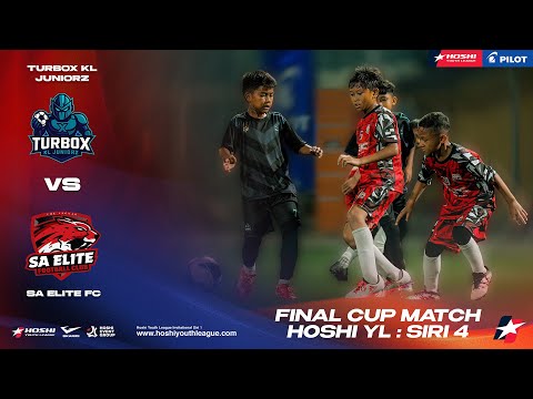 TurboxKLjuniorz vs SA Elite FC | Hoshi Youth League : Siri 4 | U10 | 2025
