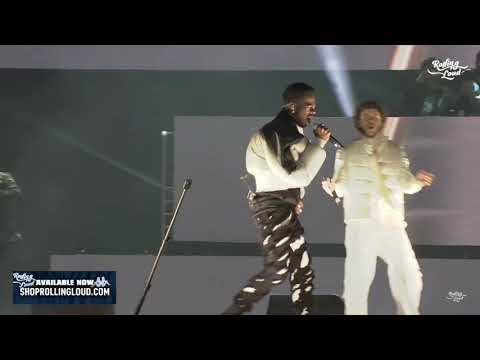 JACK HARLOW BRINGS OUT LIL NAS X @ ROLLING LOUD NEW YORK 2021