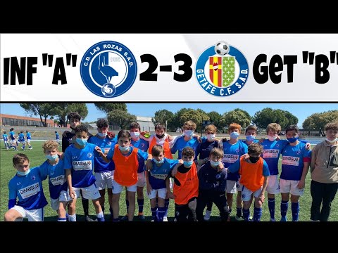 ⚽ RESUMEN: INFANTIL A 2-3 GETAFE B