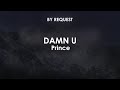 Damn U | Prince