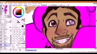 Hamilton Crew-Speedpaint