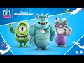 Fall Guys Monsters Inc Trailer