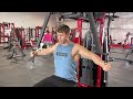Shoulder and Upper Body High Intensity Workout