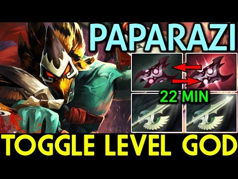 Paparazi Dota 2 [Huskar] Armlet Toggle Level God with 2 Heaven's Halberd