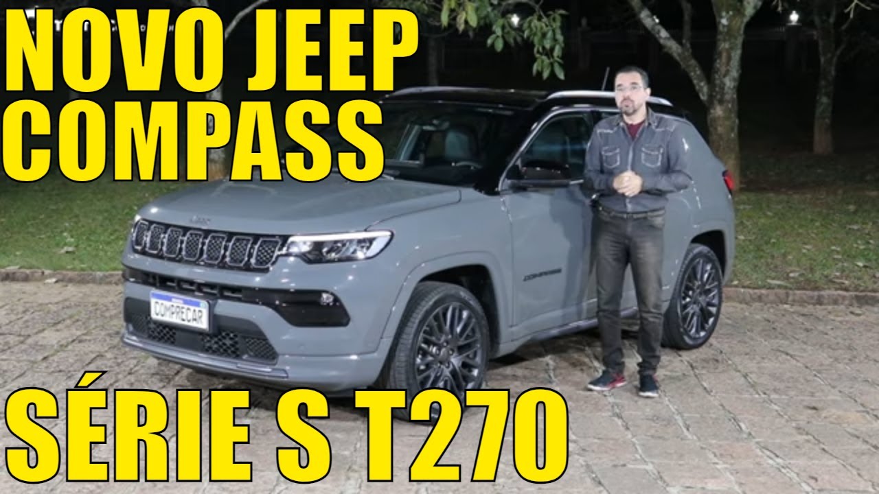 Novo Jeep Compass Série S T270 2022