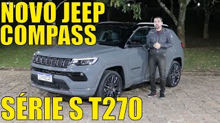 Novo Jeep Compass Série S T270 2022