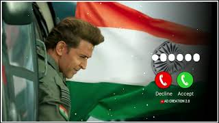 Download lagu Fighter Bgm Ringtone 🔥| Hrithik Roshan | Deepika Padukone | Anil Kapoor | mp3