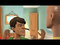 Caillou Gets Grounded For Nothing Talks Back To His Dad