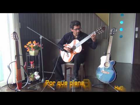Por Que Piensas Olvidarme - Guitarra Andina