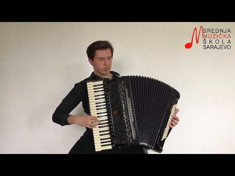 Vedad Husomanović - Etude Chiquilin de Bachin