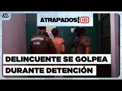 Atrapados 133 ❗🚓| Capítulo 29 | Carabineros debe enfrentar a violento delincuente