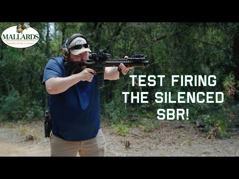 Test Firing The Daniel Defense ISR | Mallards Guns