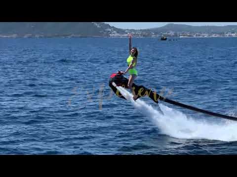 Flyride flying jetski moto de agua ibiza