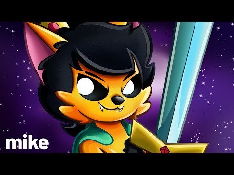 🎤 MIKELLINO: LA FUSIÓN DE MI CORAZÓN 💖🎶 PARODIA MUSICAL ANIMADA