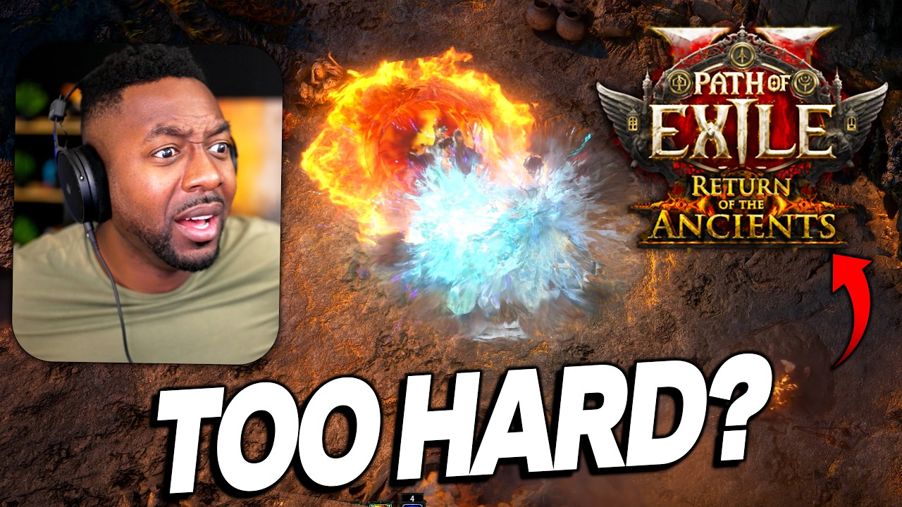 Is Path Of Exile 2 Really THAT Hard To Get Into?