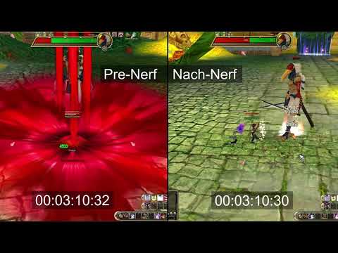 Gunner-Nerf Vergleichsvideo #23 ▬ KRONA Flyff