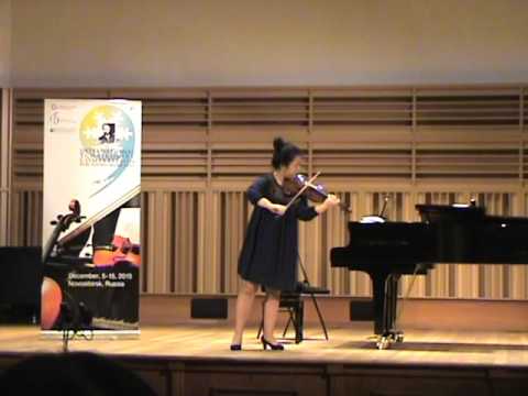 NOORI NAH, На Нури, N. Paganini Caprice No.7 A-dur, Op.1