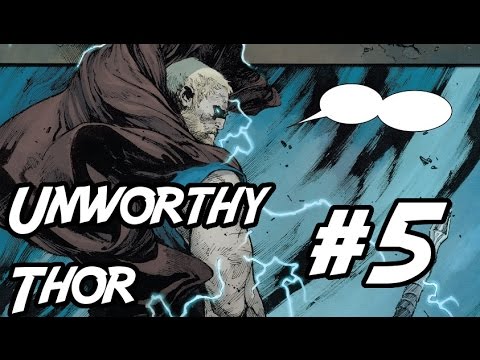 Unworthy Thor #5. Ultimate Mjolnir.