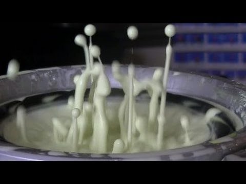 Liquid Sound Wave Tests