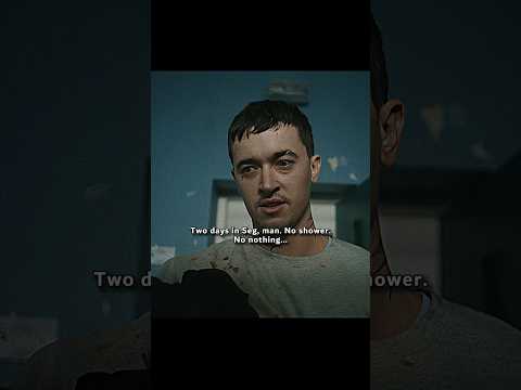 The New Guy Had Everyone On Edge... | Wasteman | #movie #shorts #prison