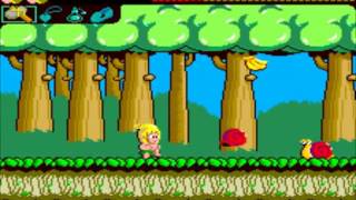 Wonder Boy set 1 315-5177 MAME Gameplay video Snapshot -Rom name wboy-