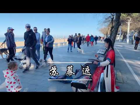 碰碰彭碰彭【古箏】Guzheng Cover《蘇慕遮 Su Mu Zhe》Chinese Musical Instruments古箏與戲腔的完美配合～