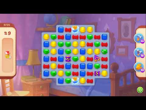 Homescapes Level 9735 - NO BOOSTERS 🏠 | SKILLGAMING ✔️