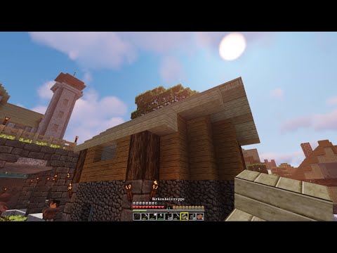 EPIC Minecraft House Disaster in 1440p!