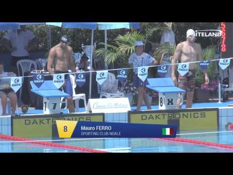 50 Stile Libero  Ass. Maschile Agonisti (Serie 1) - 2 Treviso Swim Cup