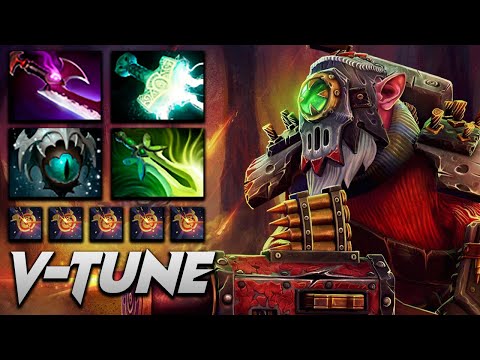 V-Tune Sniper - Dota 2 Pro Gameplay [Watch & Learn]