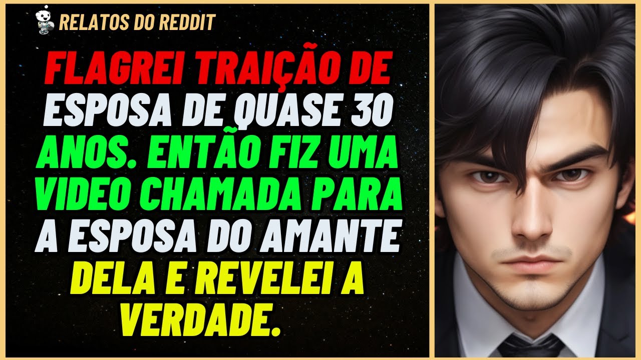 ESPOSA me traiu então eu liguei para a esposa do AMANTE no ato e a mostrei... #reddit #relato