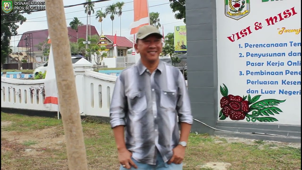 Senam Sehat Dinas Ketenagakerjaan dan Transmigrasi (Disnakertrans) Provinsi Bengkulu